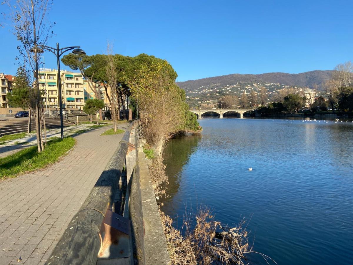 Appartamento La tana dei buoni propositi “in Riviera” Chiavari Esterno foto