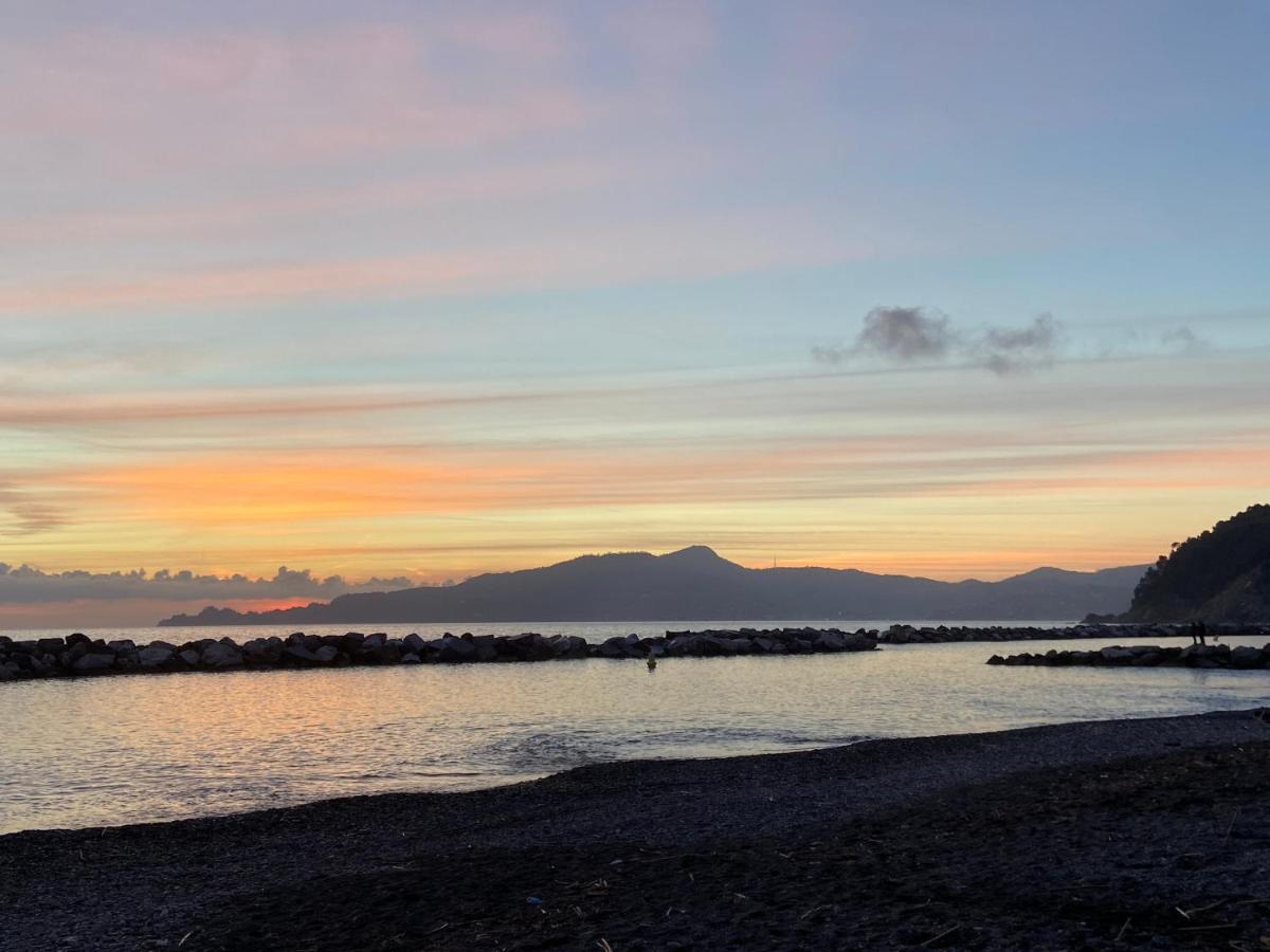 Appartamento La tana dei buoni propositi “in Riviera” Chiavari Esterno foto